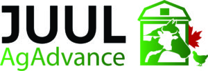 Juul AgAdvance logo